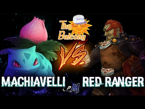 Balcony 33 - Losers Finals ft. Machiavelli VS Red Ranger