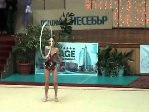 Sara Staykova Hoop NT"J.Shishmanova" 2014 AA