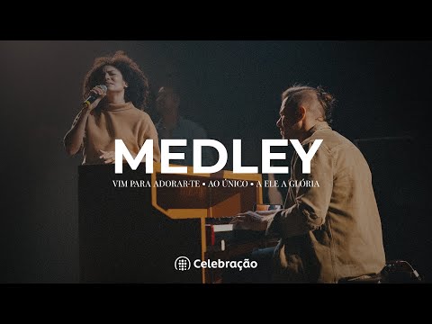 Ibab Celebração | Vim para Adorar-te / Ao Único / A Ele a Glória (Medley)