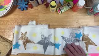 Using Die Cut Sponges - Crafting With Sponges
