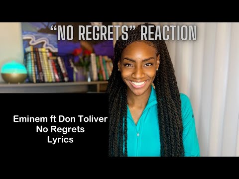 Eminem ft Don Toliver - No Regrets REACTION🔥🔥🔥