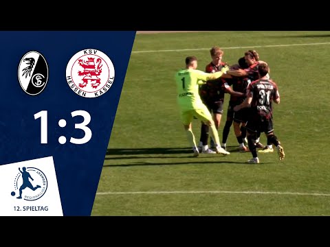 Substitute for the win | SC Freiburg II - KSV Hessen Kassel | Matchday 12 RLSW