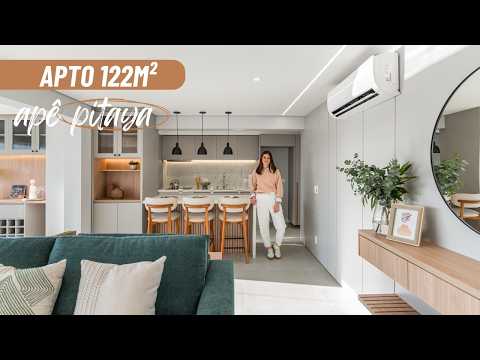 TOUR OF AN ELEGANT AND SOPHISTICATED 122M² APARTMENT