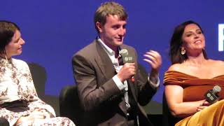 The Lost Daughter NYFF 9/29/21 Maggie Gyllenhaal Olivia Colman Dakota Johnson Paul Mescal - Q&A video