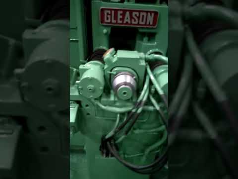 Gleason 503 Used Gear Lapper