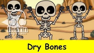 Dry Bones (Dem Bones) - Bone Dance / Skeleton Dance | Family Sing Along - Muffin Songs