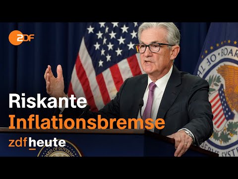 Kräftige Zinserhöhung in den USA: Hoffnung und Risiken - auch für den Rest der Welt | ZDF-Moma