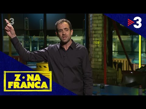 Joel Díaz, la presentació de "la bèstia" i l'humor intel·ligent - Zona Franca