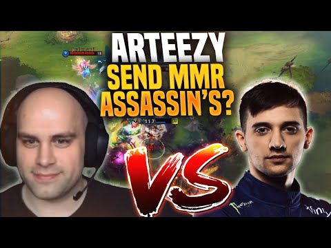 Mason:  Arteezy Send MMR Assassin's to My Team AGAIN! (ft. Bryle vs. Arteezy)