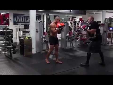 Hard Training for Florida ISKA Super Middleweight Championship