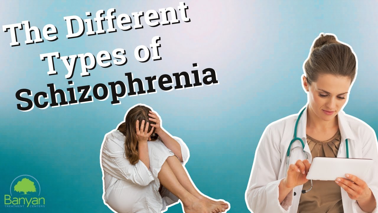 What are 5 types of schizophrenia? More REF