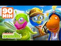 Pablo Uniqua Try New Jobs W Tyrone Tasha 90 Minutes The Backyardigans