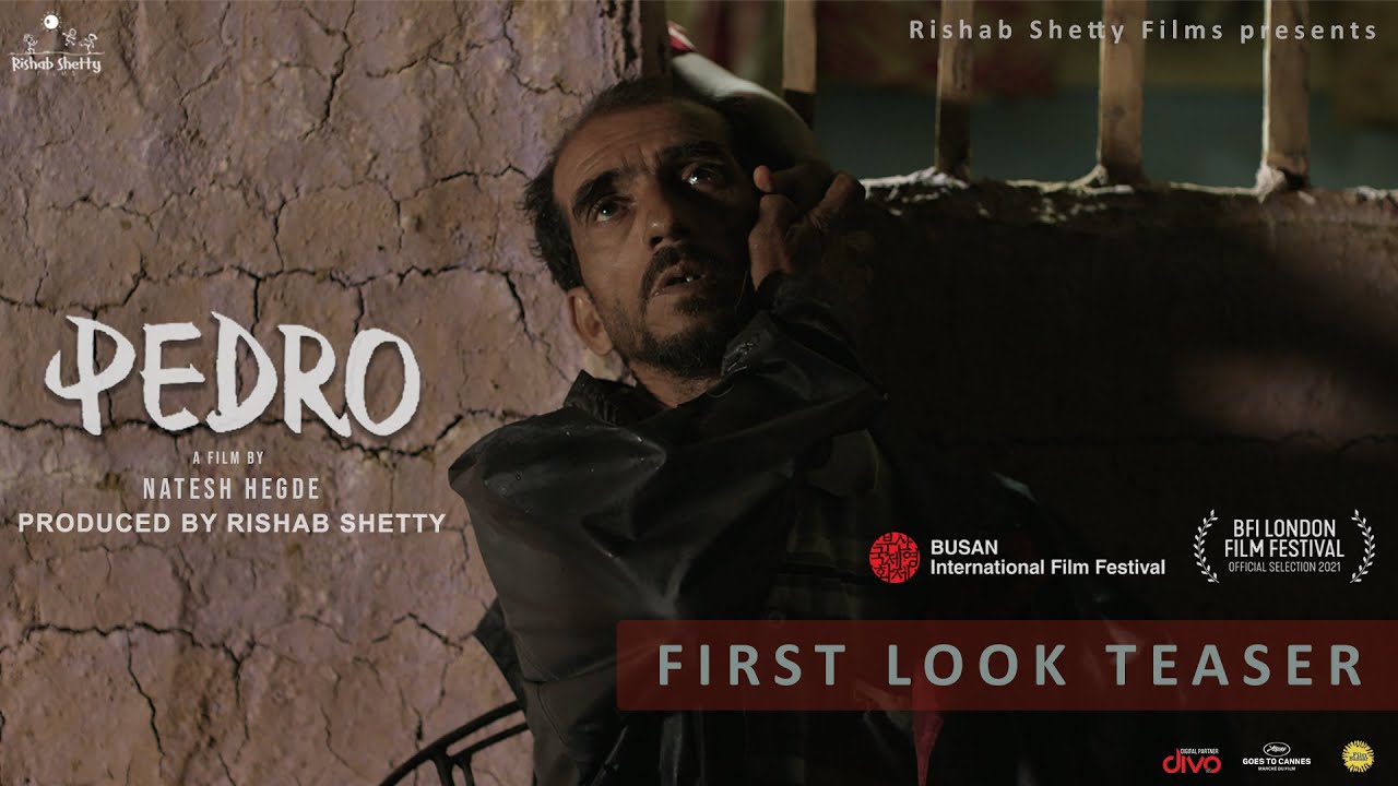Pedro - Trailer | Natesh Hegde | Rishab Shetty Films | BIFF2021