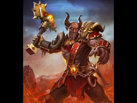 Thor Demonio de Azufre | Smite