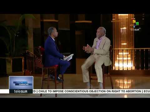 From Caracas: Danny Glover