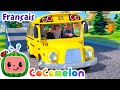 Les roues de l’autobus | CoComelon en Français - Chansons pour Bébés