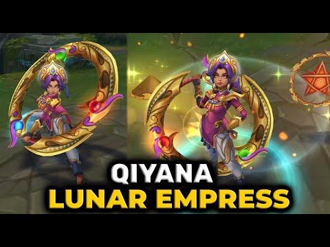Lunar Empress Qiyana Skin Preview - League of Legends