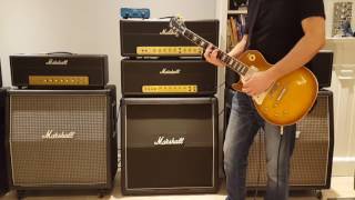 Video thumbnail for Marshall Artiste 1972 50 watts Model 2048 by guitartonequest