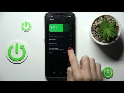How to Enable Battery Percentage on ULEFONE Armor 17 Pro? - Show Battery Status