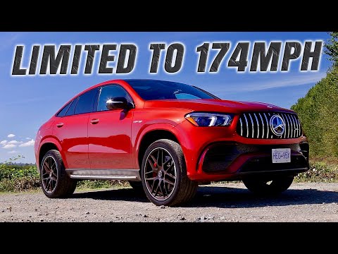 The 2021 Mercedes GLE 63 S AMG Coupe Has Gone Too Far.