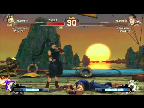 Cypherion X (Ibuki) vs Ldpipedream (Ryu) Xbox 360 Endless Matches