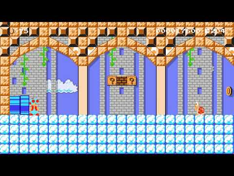 Castle in the Sky by Emilio!! - Super Mario Maker 2 - No Commentary 1bz