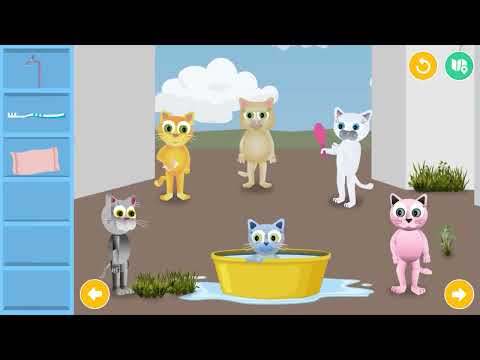 Kittyland: Interactive Rhymes