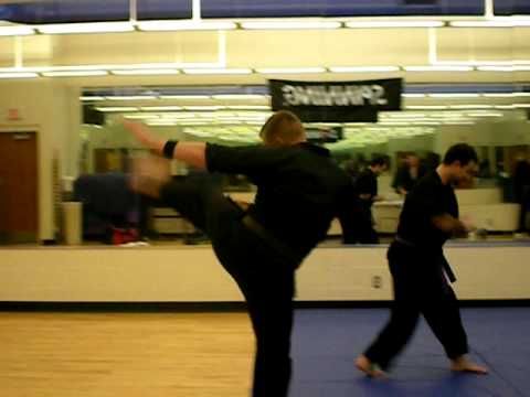 Brown and Red Belt Test