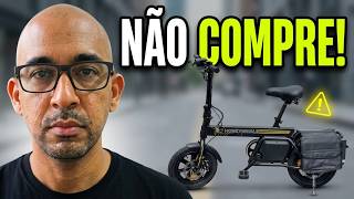 Bicicleta Elétrica B20 HONEYWHALE VALE A PENA?