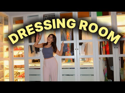 MY NEW DRESSING ROOM! (in details) غرفة ملابسي بالتفاصيل