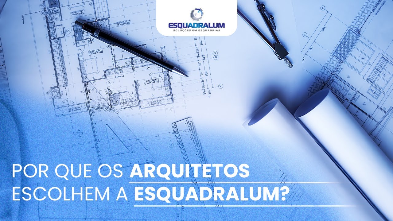 Esquadrias de alta qualidade para arquitetos exigentes!