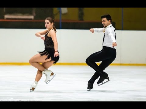 Yuliia ZHATA - Berk AKALIN 13 February 2021 LuMi DANCE TROPHY  Figure Skating Championships Odessa
