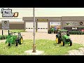 BUILDING A JOHN DEERE DEALERSHIP FROM SCRATCH ROLEPLAY FARMING SIMULATOR 2019