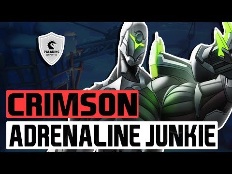 crims0n Koga Competitive - Pro Player - ADRENALINE JUNKIE (Savage X9)