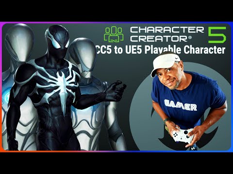 Make Custom Characters Playable in UE5 with CC5 — Full Workflow!