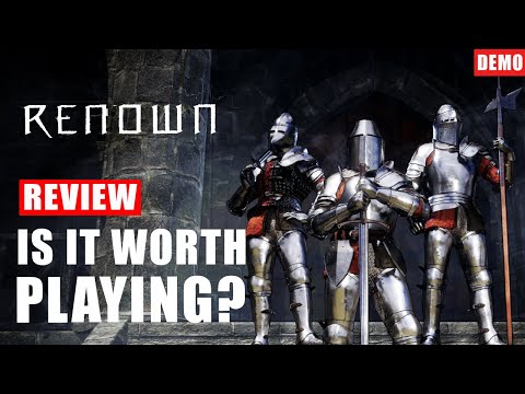 Renown Review - Is It Worth Playing? | Analysis of Gameplay Demo