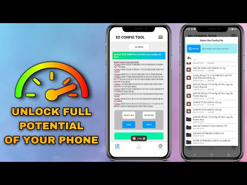 Game Tweaker - Unlock 60/90FPS