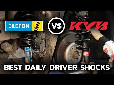 Bilstein vs KYB, Which Budget Shock Is ACTUALLY Better?