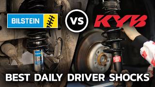 Bilstein vs KYB, Which Budget Shock Is ACTUALLY Better?