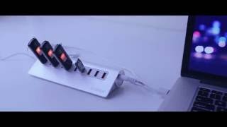 Video thumbnail for ORICO Aluminum 10-Port USB 3.0 Hub - A Review by mago