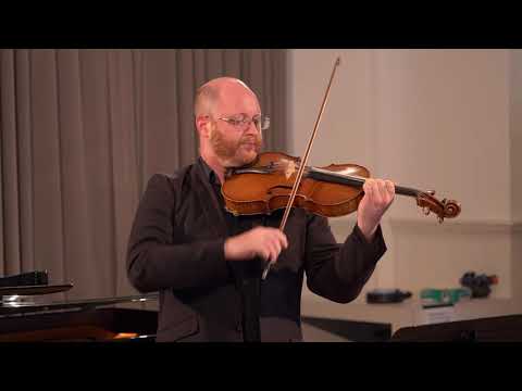 Sam Burstin, Rondo from Viola Concerto by Joseph Schubert in C