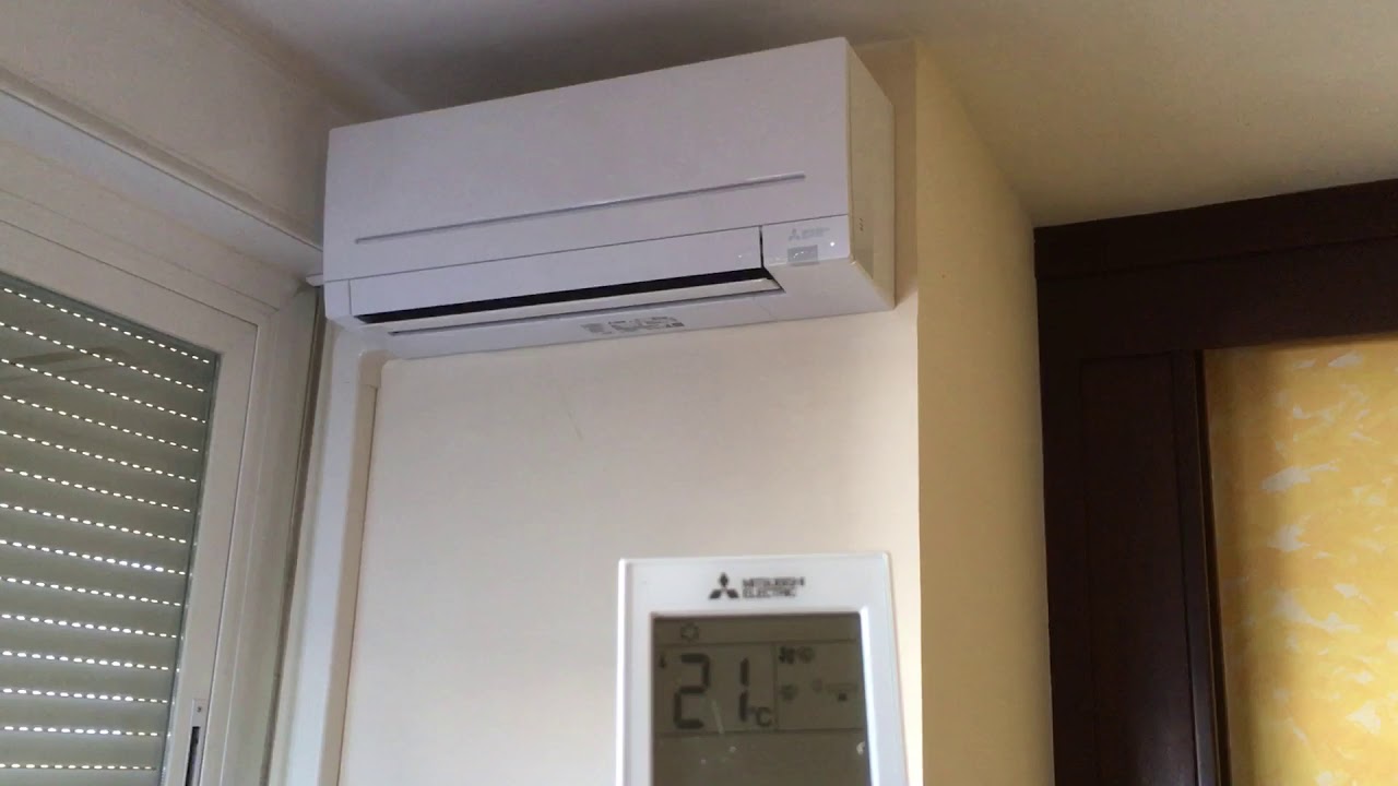 Aire acondicionado Mitsubishi electric MSZ AP