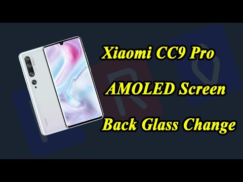 MI  Note 10 Pro screen replacement /CC9 Pro  Teardown