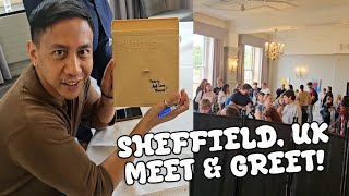 An Unforgettable Meet & Greet in the UK (Day 2 - Sheffield, England) 🇬🇧 | Vlog #1835