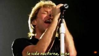 BON JOVI - Get Ready Live (Subtitulos español)