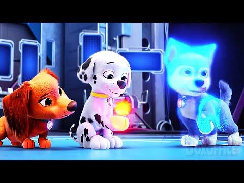 Los NUEVOS superpoderes de la patrulla caninca | Paw Patrol 2 | Clip en Español