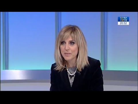 Tania Groppi ospite a TGtg il 10 aprile