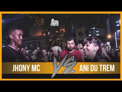 JHONY MC X ANI DO TREM - BATALHA DO COLISEU - EDIÇÃO 97