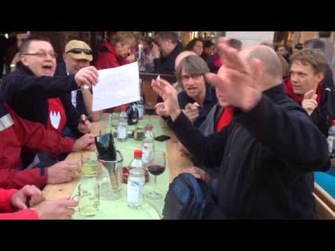 Franconia gets ready for the Chrome Metal Tigers