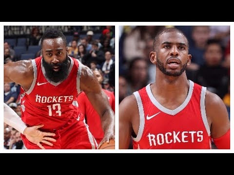 James Harden (29/5/7) and Chris Paul (17/6) Lead Rockets Past Grizzlies | November 18, 2017